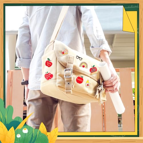 Image of Giegxin 40 Pcs Teacher Lapel Pins Bulk Back to School Pencil Book Apple Blackboard Enamel Pins for Clothes Bags Accessories