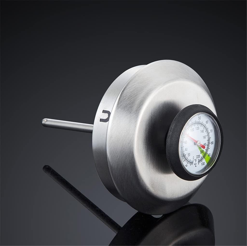 1L/1.2L Drip Kettle Thermometer Pour Over Coffee Tea Pot Swan Long Neck Stainless Steel Thin Mouth Gooseneck Cloud Drip Kettle (Color : A, Size : 1.2L) (A 1.0L)