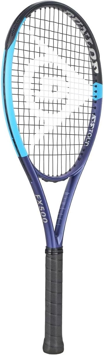 Raqueta de Tenis Dunlop FX500 Power Color Azul/Púrpura miniatura 3