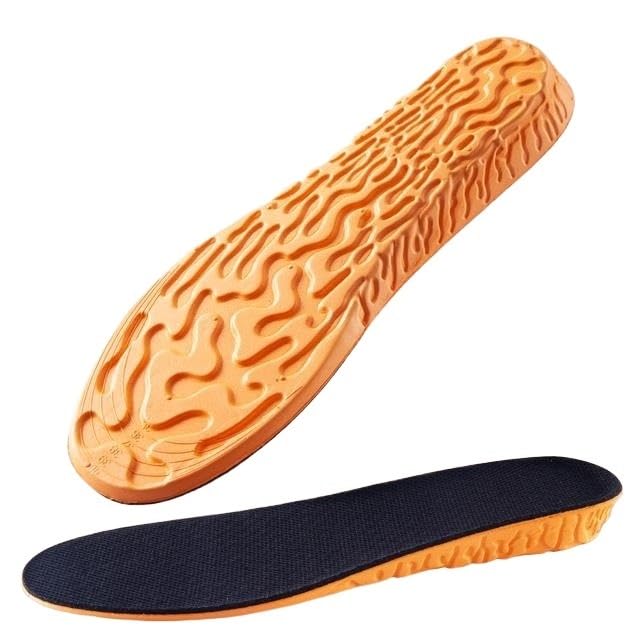 FOVAOK Plantillas ortopédicas de aumento de altura de 1,5 a 3,5 cm, para mujeres y hombres, transpirables, cómodas, amortiguadoras, suela suave, plantilla para el cuidado de los pies (Boost 2,5 cm, EU