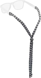 Chums Original Cotton Eyewear Retainer - Adjustable Unisex Sunglasses Keeper (Standard-End)