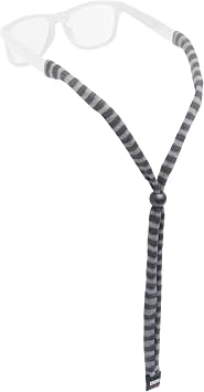 Chums Original Cotton Retainer - Unisex Eyewear Keeper for Sunglasses & Glasses - Adjustable Fit, Washable & Made in USA