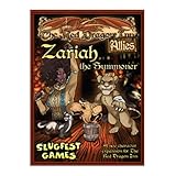 Red Dragon Inn: Allies Zariah The Summoner Card Game