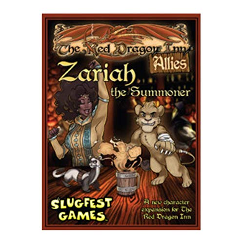 Slugfest Games Red Dragon Inn: Allies Zariah The Summoner Card Game