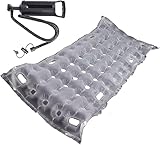 Wechselnde Luftdruckmatratze, aufblasbares Luftdruckpolster, Wundauflage mit Luftpumpe, geeignet for Menschen, die Lange Zeit liegen