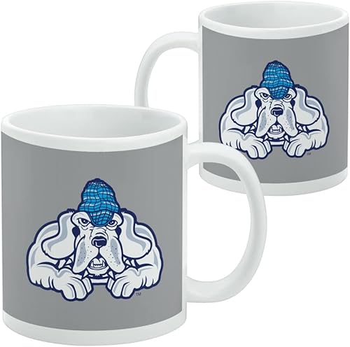 Vista 601 de GRAPHICS & MORE Taza de café de cerámica con logotipo secundario de la Universidad Bob Jones, tazas de regalo novedosas para café, té y bebidas
