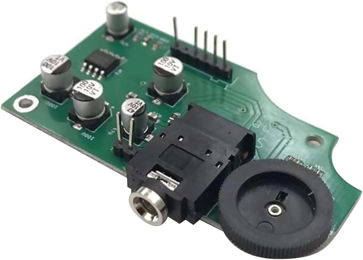 Piezas de reparación del módulo de la placa base PCB del Control de volumen para el accesorio de la placa de sonido del engranaje del juego SEGA