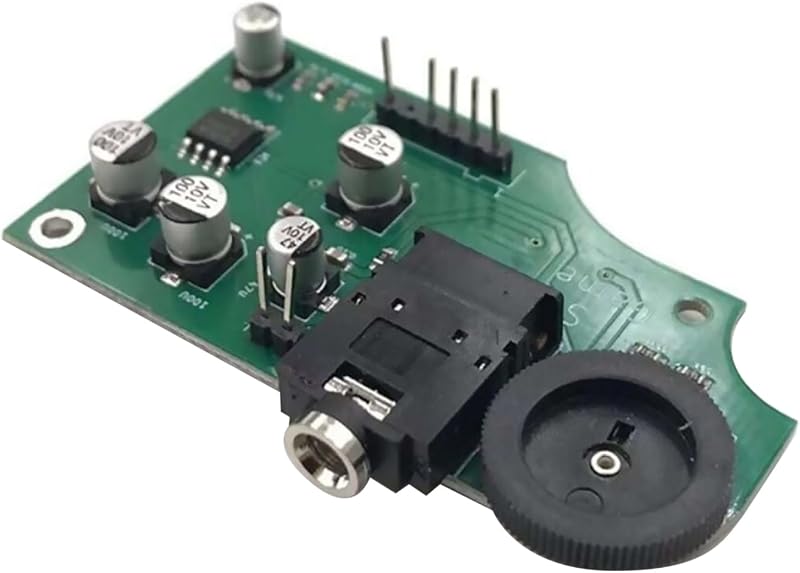 Piezas de reparación del módulo de la placa base PCB del Control de volumen para el accesorio de la placa de sonido del engranaje del juego SEGA