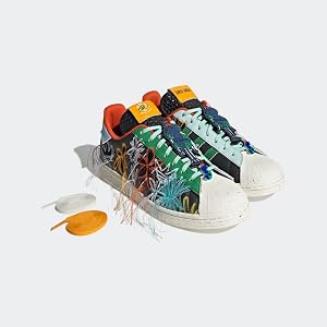 adidas Superstar AEC Superearth SW Shoes Men's, Black, Size 7.5
