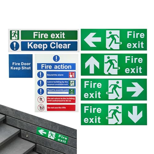 Autocollants d'avertissement pour portes vitrées de magasin et stickers de sécurité anti-collision