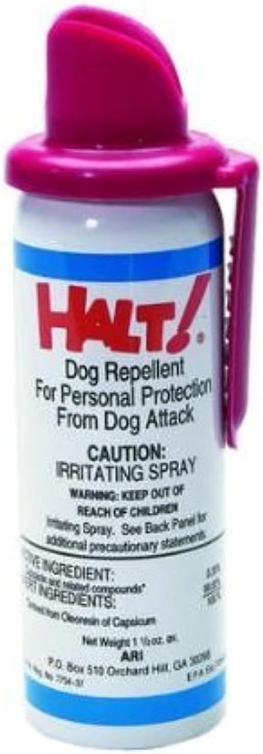II Dog Repellent Spray Repeller 1.5 oz Personal Protector Stop Agressive Dog Attack