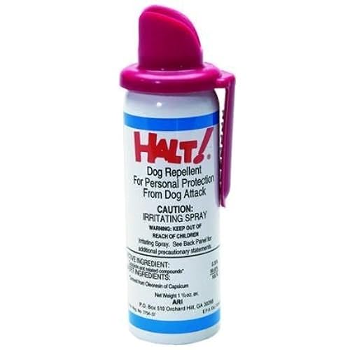 Halt II Dog Repellent Spray Repeller 1.5 oz Personal Protector