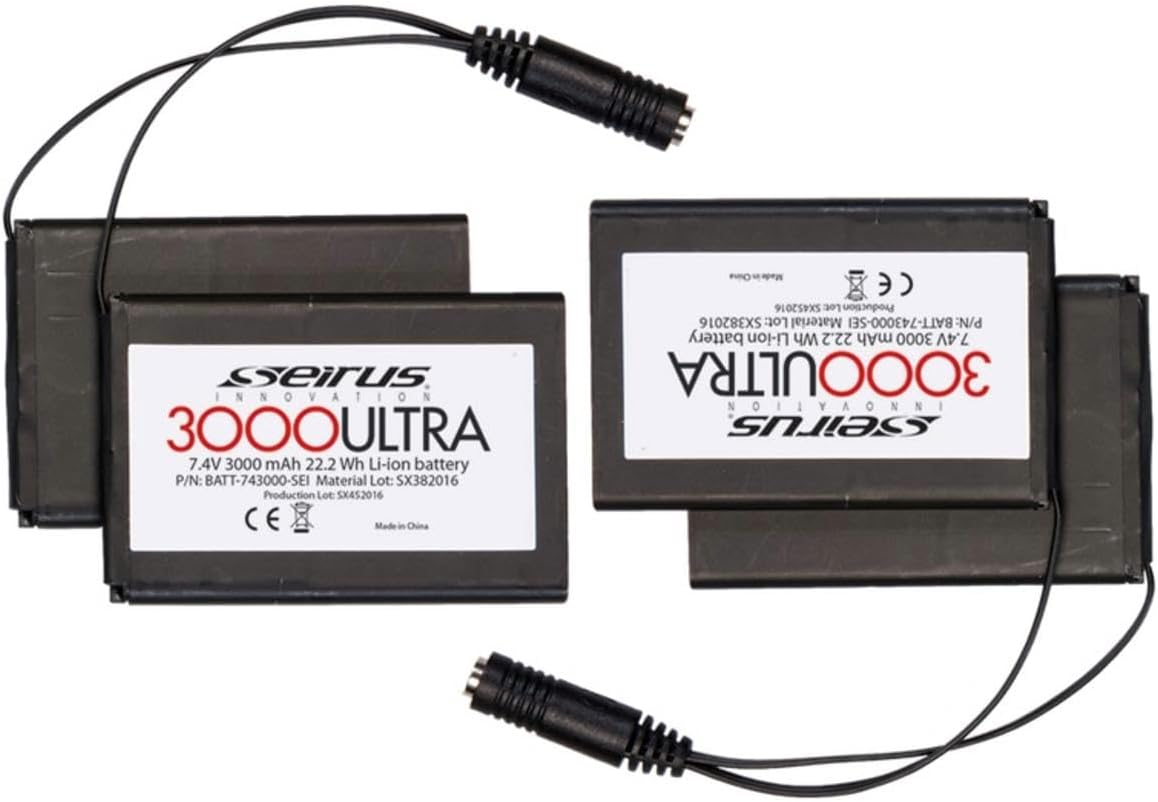 Seirus mens Heat Touch Hellfire Mitten - Image 2