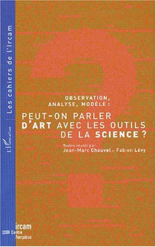 Art et science livre analyse modèle observation épistémologie