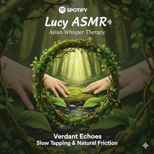 Verdant Echoes | Slow Tapping & Natural Friction