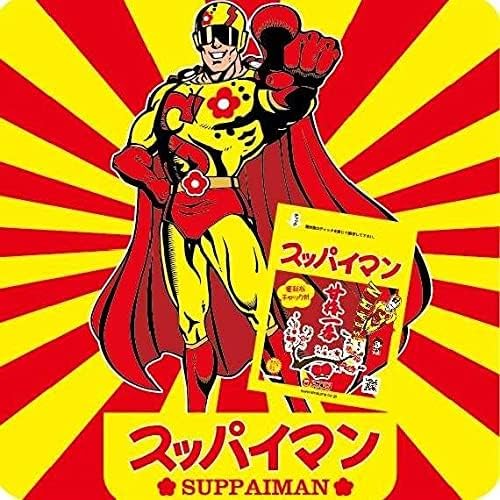 スッパイマン　たねぬき　10ｇ　×10袋