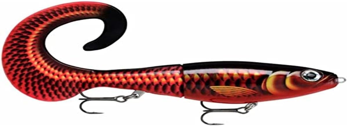 Rapala X-Rap Otus Lure with Two Hooks No 2/0, 0.5-1 m Swimming Depth
