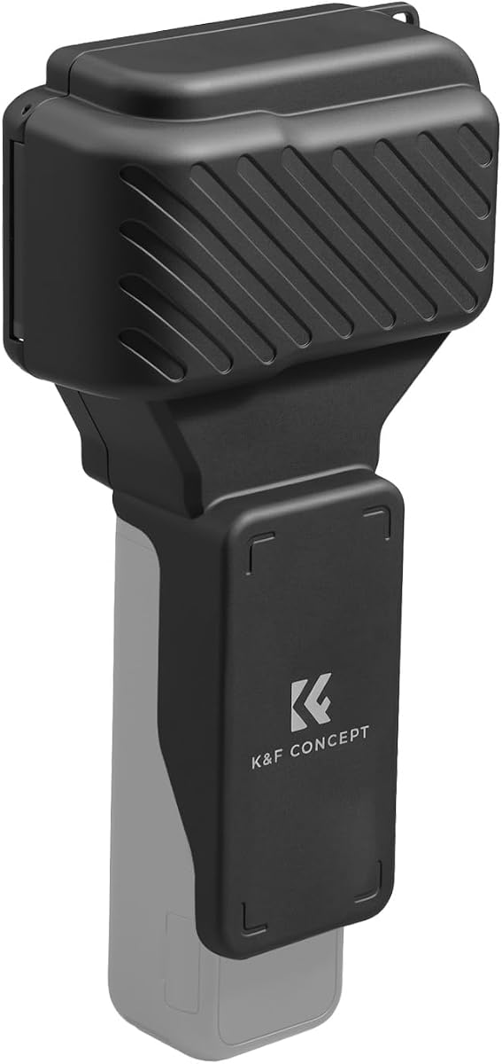 K&F CONCEPT Protector de Lente de Pantalla Compatible con Osmo Pocket 4P | Carcasa rígida ligera para PC, cubierta protectora para cardán de pantalla de lente, protege la lente, la pantalla y el cardán de arañazos y golpes-PT66