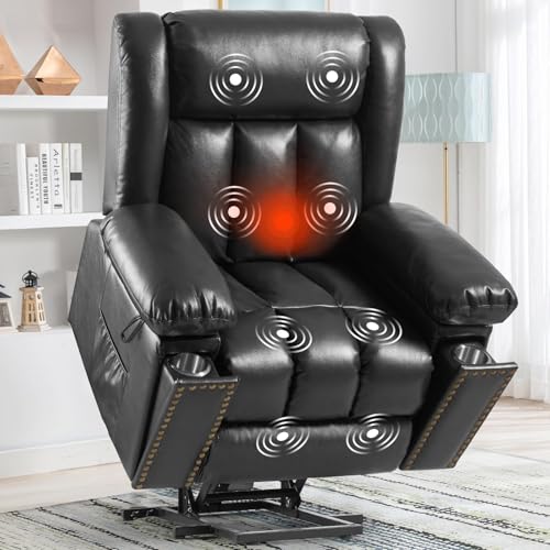 Sillón eléctrico reclinable con calor y masaje miniatura 1