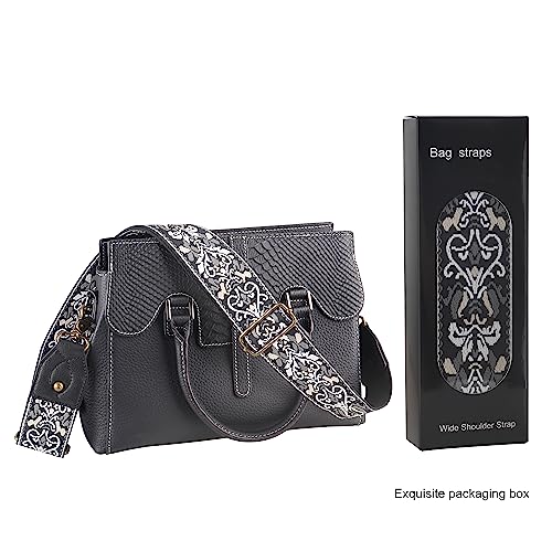 Image of Purse Strap Replacement Crossbody Wide Shoulder Strap Adjustable Straps Handbag Strap Replacement Belts