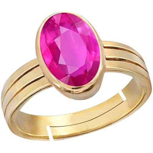 S Kumar Gems & Jewels 8.25 ���b�e�B �V�R���r�[�X�g�[�� (Manik Stoneya/Manik�X�g�[��) �������{�e�X�g���|�[�g �����b�L�����O �j�����p, �V�F��, ���r�[