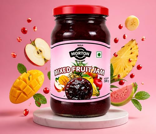 Image of Morton By Birla Mixed Fruit Jam 500 Gm Pack of 2