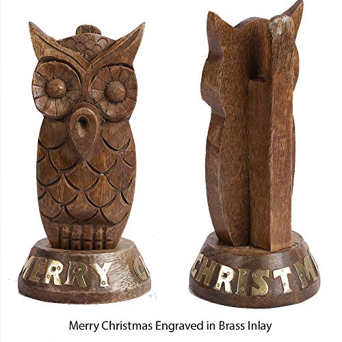 image for AMERINDIAN Spectacle Holder Wooden Eyeglass Stand Handmade Display Opt