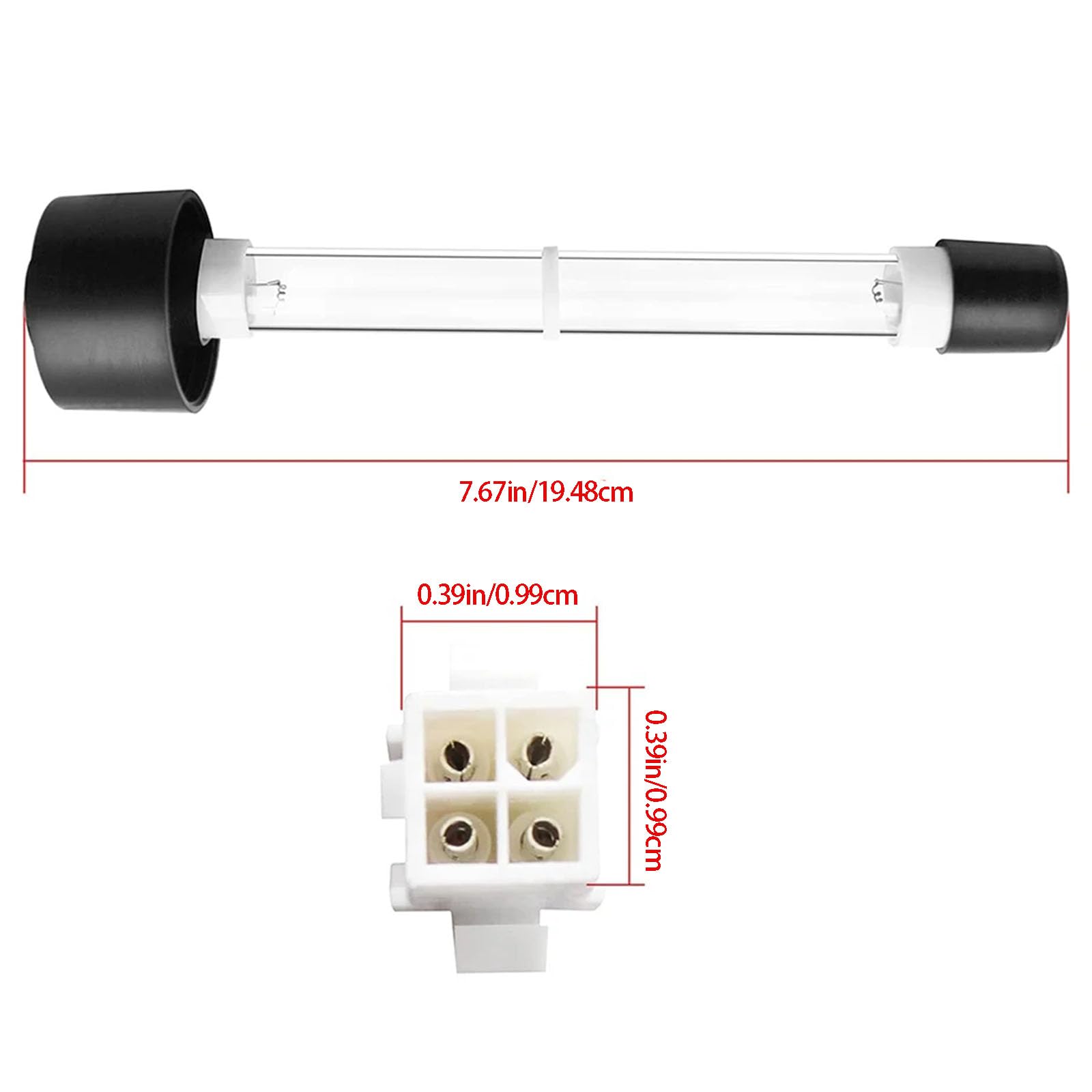 Ampoule de rechange XL 6472-841 pour système de purification UV Sundance jacuzzi
