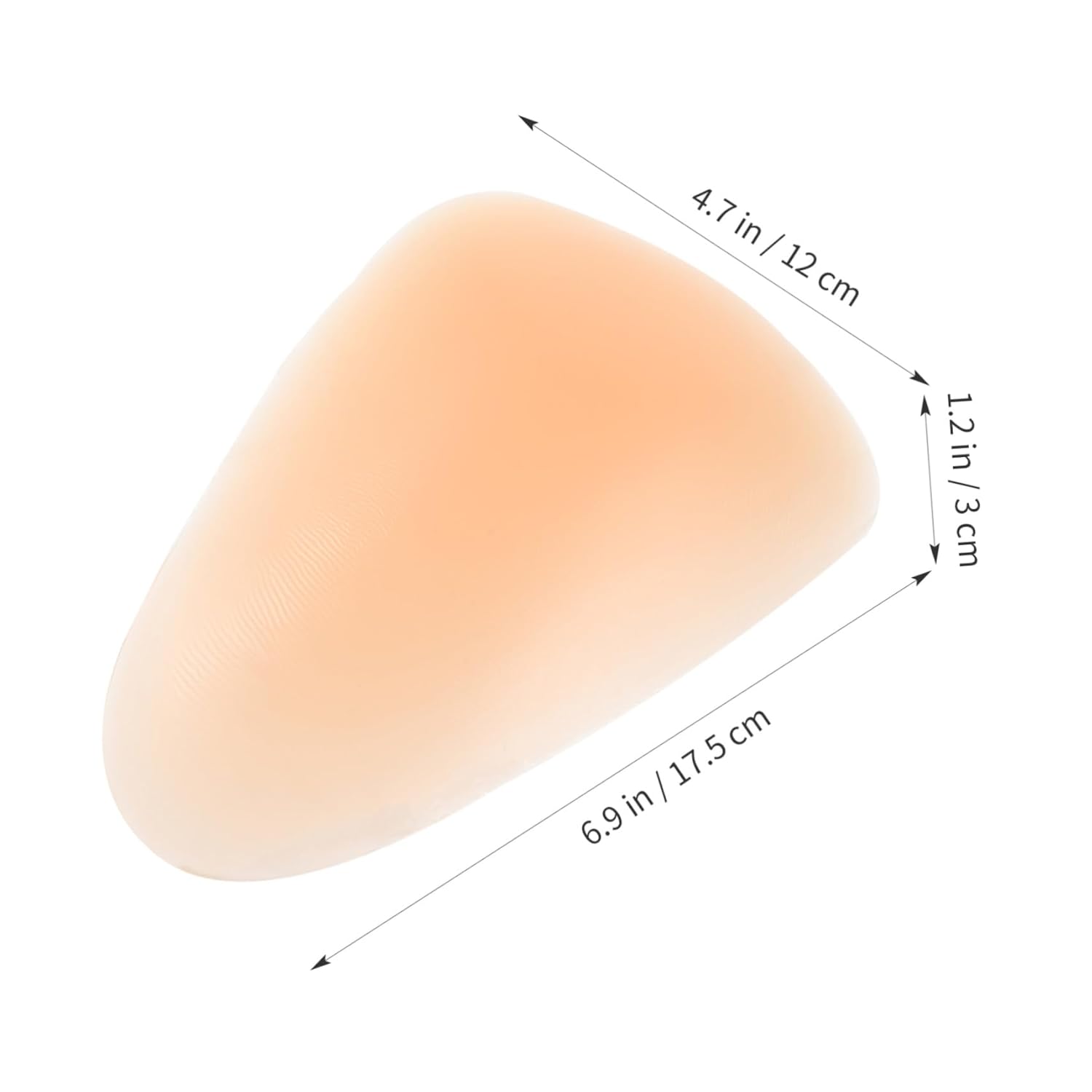 TOYANDONA 1 Pair Snowboard Knee Pads Silicone Adhesive Protective Knee Pads for Skating Breathable Design with Pressure Relief Enhanced Stability Support for Ice Skating Snowboarding