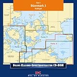  Sportbootkarten Satz 5/2004. Dänemark 3. CD-ROM. Kattagat.
