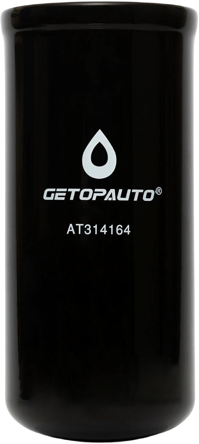 GETOPAUTO AT314164 Lube Filter Compatible with John Deere 240D 250D 260D 270D 313D 315D 317D 320D 325D
