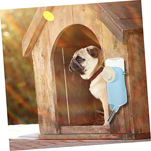 2Pcs Hanging Feeding Anti-Leak Pig Water Drinking For Bunny Hamster Ferret Feeder Drip Ferrets Chinchilla Bottle Pink Rabbit Hedgehog Animal Cat Rat Guinea Pet Small Supply/1505 ( Color : Sky Bluex5Pc #TOP1