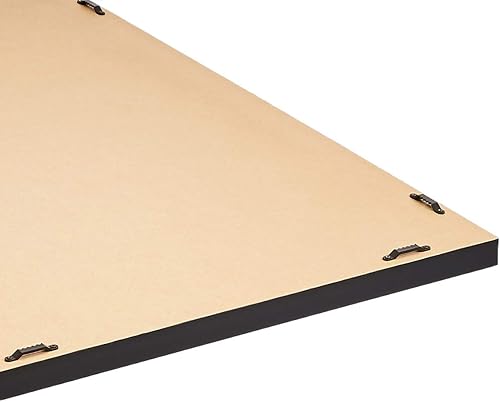 Miniatura 112 de Yaxa Basics - Espejo de pared rectangular Negro