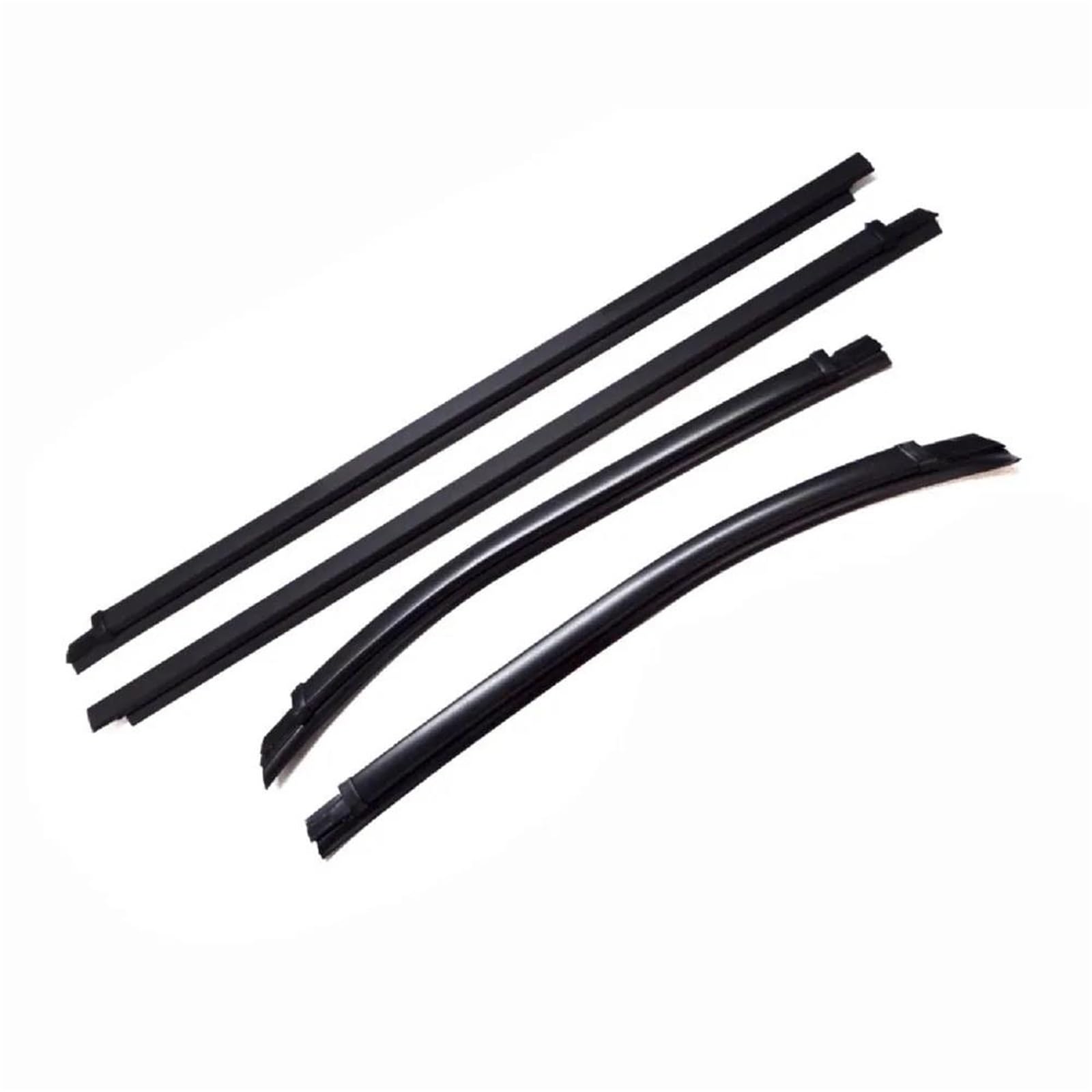 Youzka One Color For Tacoma 2005-2015 Rubber Weatherstrip Window Glass Seal Door Belt Weather Strip Outer Molding Trim Auto Accessories
