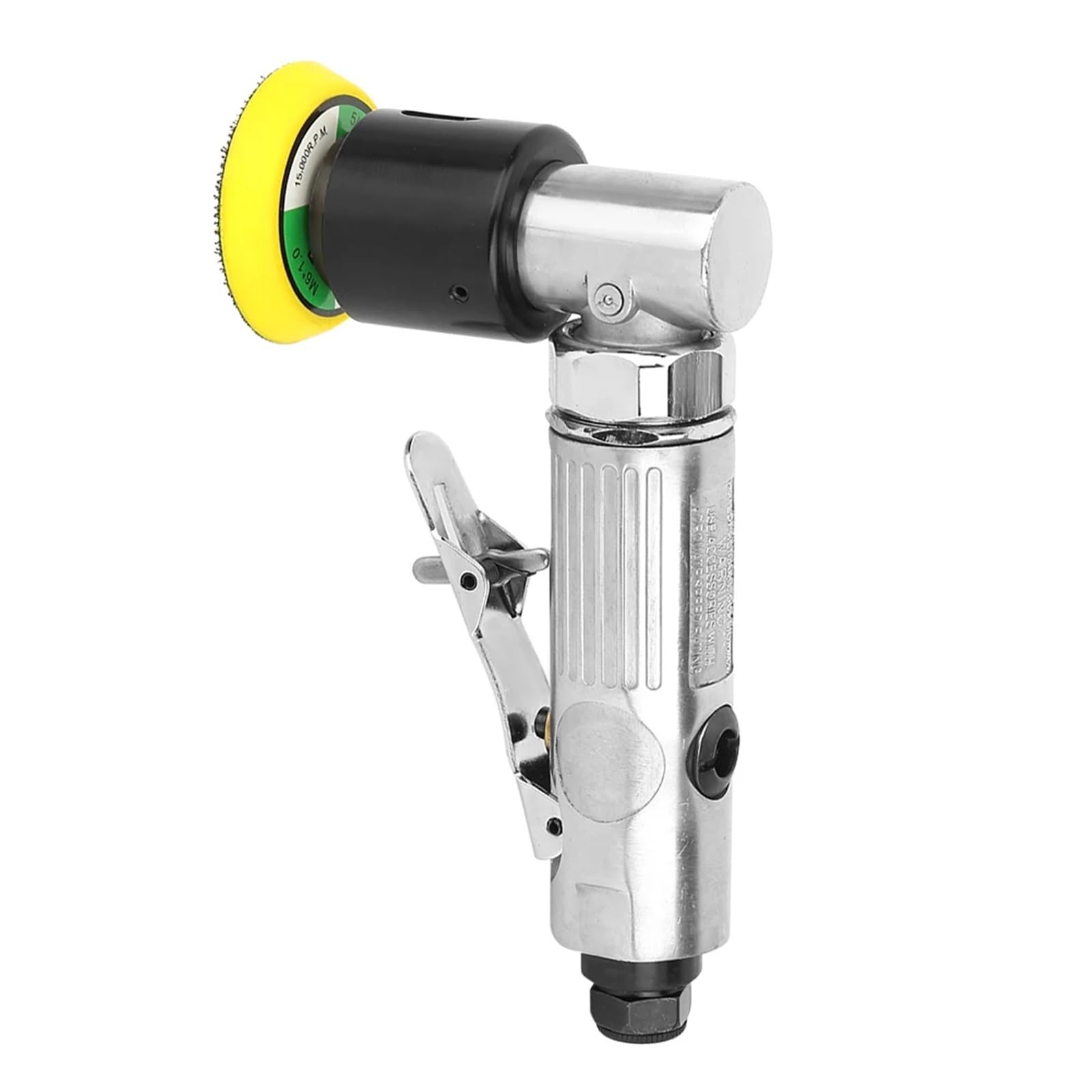 Amrttwy One Color Air Tools, Pneumatic Polisher Pneumatic Sander Mini Orbital 2 Inch Pneumatic Polisher 15000Rpm Mini Pneumatic Grinding Sander
