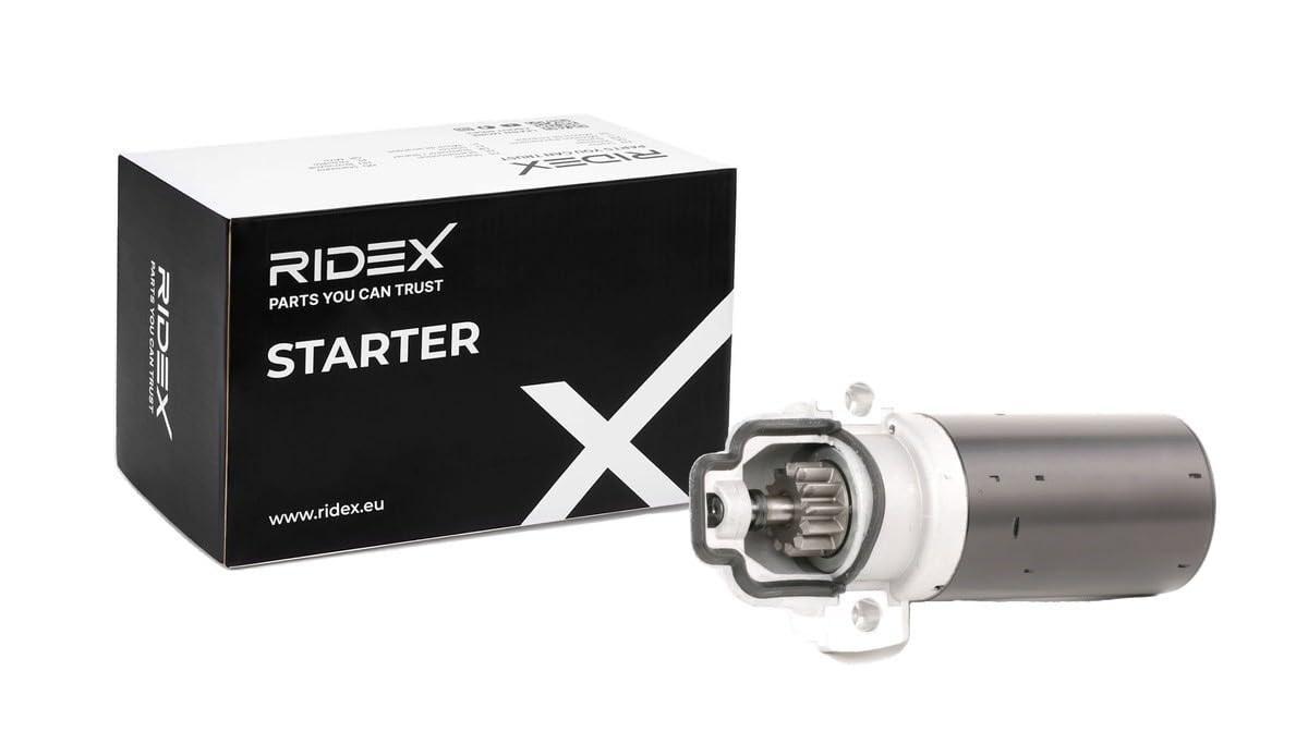 RIDEX 2S0017 Démarreur pour voiture 12V, 2KW, Compatible avec FIAT Ducato III Van 250, 290 1748650 113959 115510