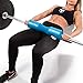 Advanced Squat Pad - Barbell Pad for Squats, Lunges & Hip Thrusts - Neck & Shoulder Protective Pad Support (Blue)