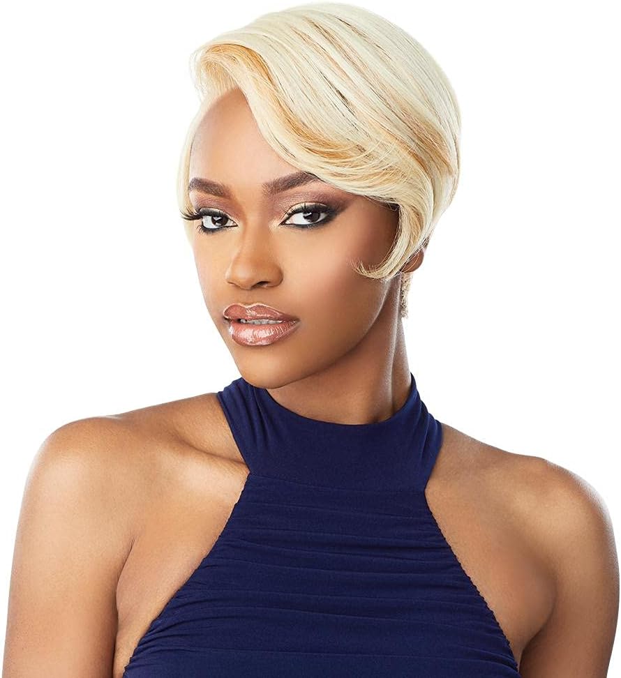 Sensationnel What Lace Synthetic HD Swiss Lace Frontal Wig - KESHONA (350)