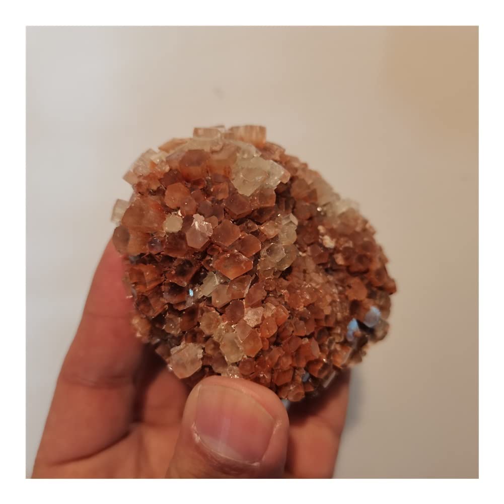 Edelsteine ​​zur Dekoration, 500 g, natürliche Blume, Nephelin-Pendel, Original-Reiki-Rohkristall-Cluster, Lehrexemplar, dekorativer Aura-Kristall Voller Textur (Size : 150-200g)