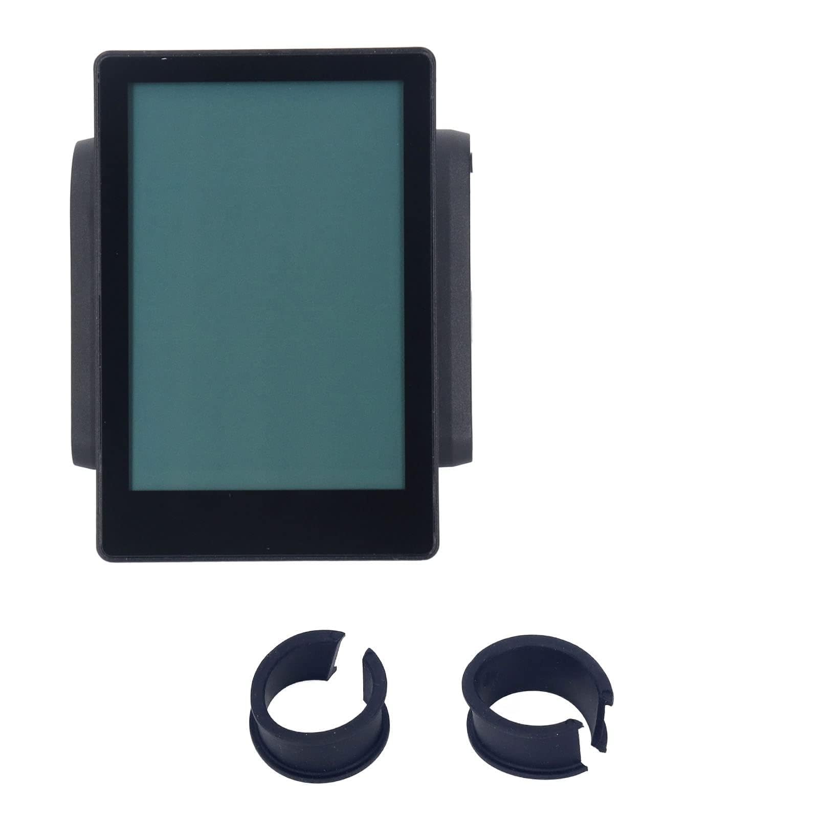 Buachois Pantalla LCD Impermeable para Bicicleta Eléctrica 24V 36V 48V