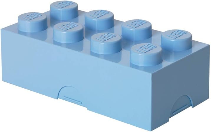 LEGO Lunch Box, Light Blue by LEGO : Amazon.com.be: Cuisine et maison
