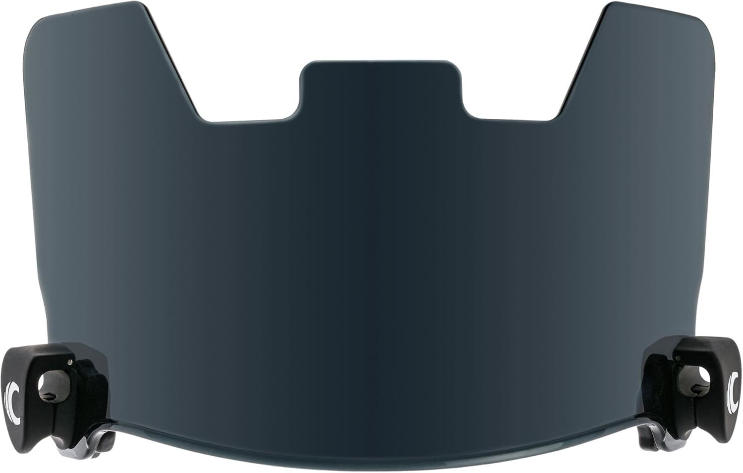 Cannon Sports Football Visor - Flat Lens Technology, UV Protection & Scratch-Resistant - Fits Adult & Large Youth Football Helmets