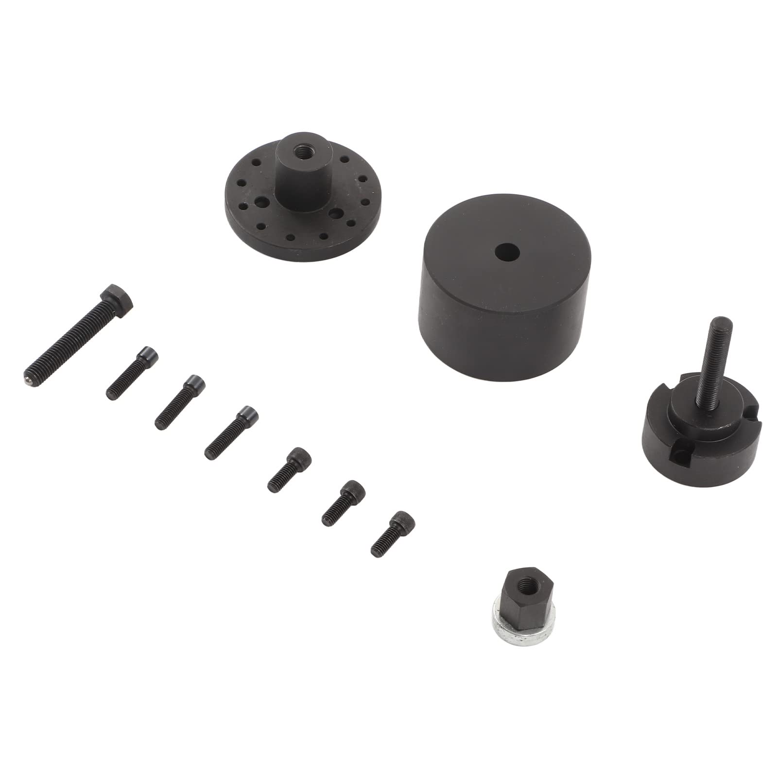 Dilwe Removedor de Sello de Aceite del Cigüeñal Delantero Kit de Instalación de Sello de Aceite del Cigüeñal de Acero OE 119234 119231 119233 para Motores N40 N42 N45 N45T N46 N46T N52 N53 N54