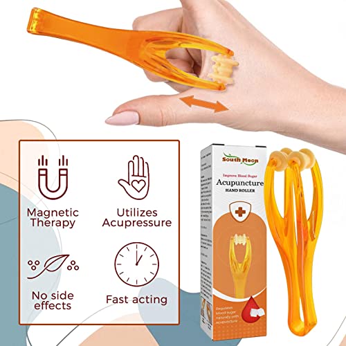 Rolo de junta de dedo - Ferramenta de rolamento de massagem de mão para circulação,Massageador de mã
