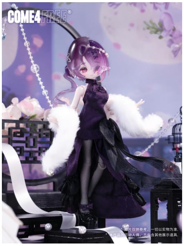 ミンティ3 運勢おみくじの精霊　チス　ブラインドドール Amazon | COME4FREE 「 MINTY(ミンティ)：運勢おみくじの精霊」BJD