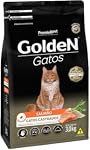 PremieR Pet Golden Ração Seca para Gatos Castrados Sabor Salmão 3kg