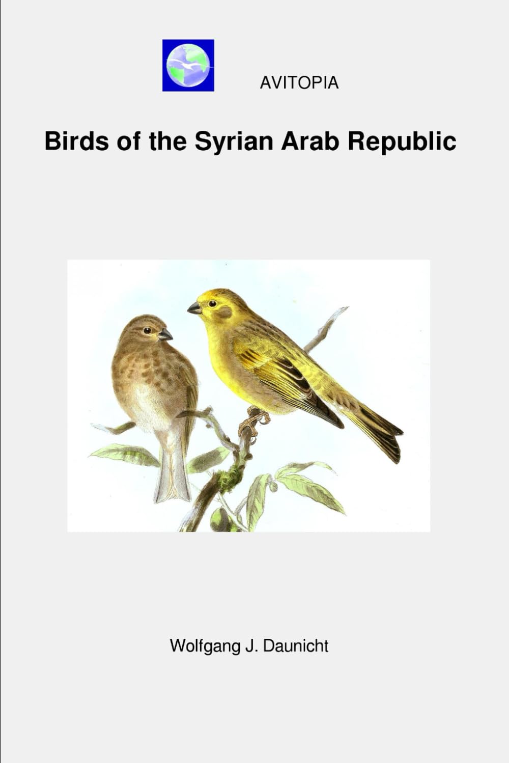 AVITOPIA - Birds of the Syrian Arab Republic