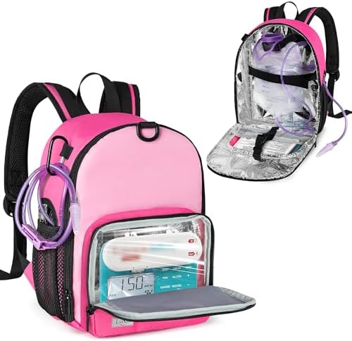LUXJA Feeding Tube Backpack