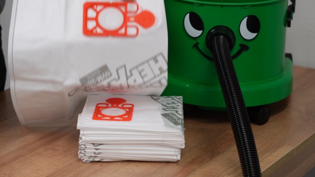 Charles George Henry XL Vacuum Bags NVM-2BH Hepaflo Dust Bags 10