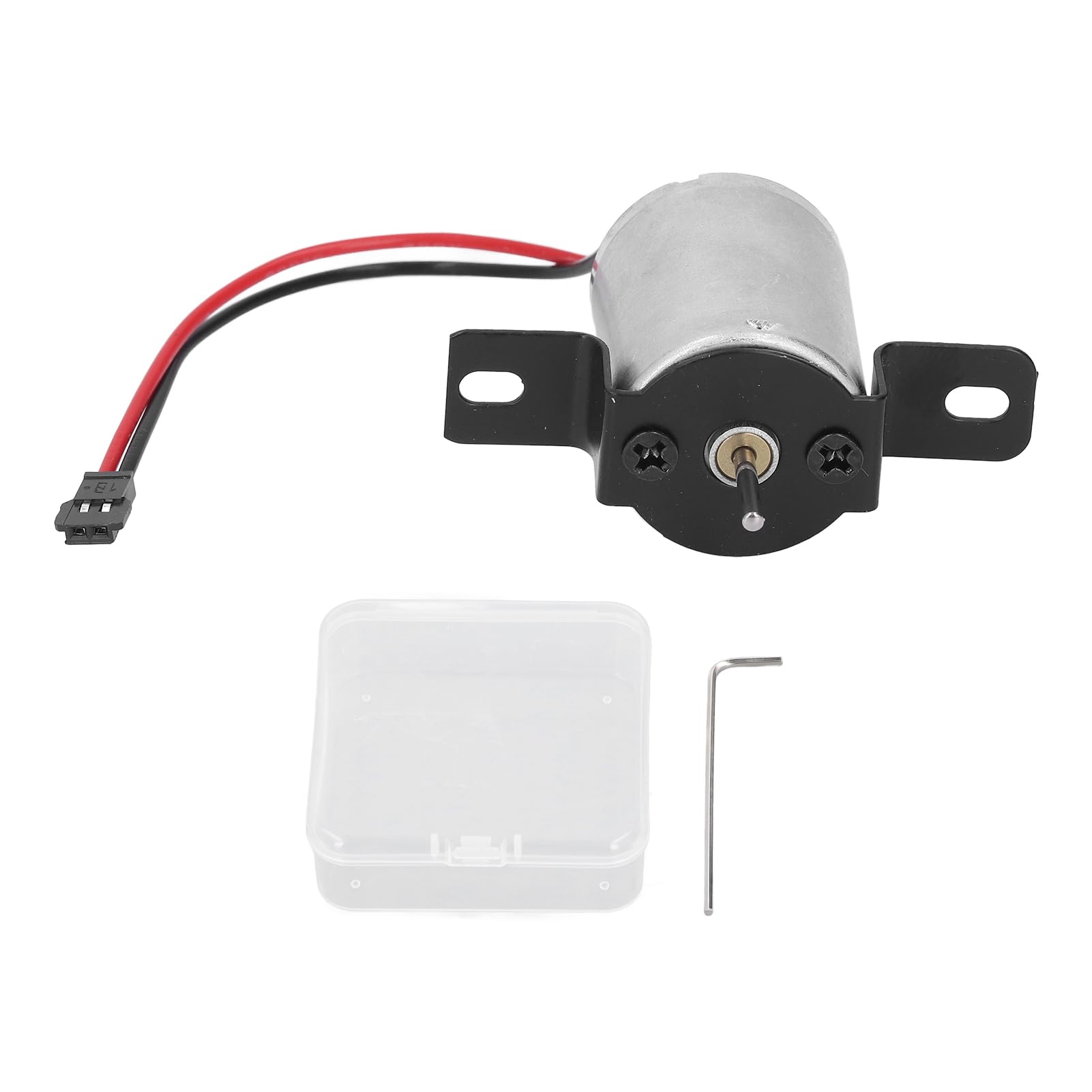 Muiltvoe Efficient Wood Stove Fan Motor High Heat Dissipation, Quiet Operation Replacement for Fireplace Fan Motor Designed to Fit a Wide Range of Stove Fan Models